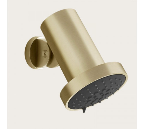 Верхний душ, Gessi, Spotwater, 135, цвет-Brushed Brass PVD