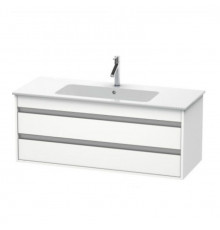 Тумба под раковину, Duravit, Ketho, шгв 1200*475*480, раковина-необходимо заказать, цвет-белый матовый