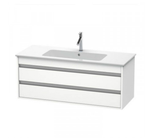 Тумба под раковину, Duravit, Ketho, шгв 1200*475*480, раковина-необходимо заказать, цвет-белый матовый