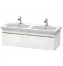 Тумба под раковину, Duravit, Durastyle, шгв 1230*448*398, раковина-необходимо заказать, цвет-белый глянцевый