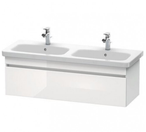 Тумба под раковину, Duravit, Durastyle, шгв 1230*448*398, раковина-необходимо заказать, цвет-белый глянцевый