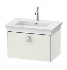 Тумба под раковину, Duravit, White Tulip, шгв 684*458*410, раковина-необходимо заказать, цвет- белый шелковисто-матовый