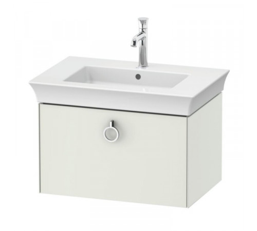 Тумба под раковину, Duravit, White Tulip, шгв 684*458*410, раковина-необходимо заказать, цвет- белый шелковисто-матовый