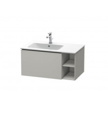 Тумба под раковину, Duravit, L-Cube, шгв 820*481*400, раковина-необходимо заказать, цвет-бетонно-серый матовый