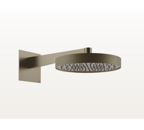 Верхний душ, Gessi, 300*300, цвет-Finox Brushed Nickel