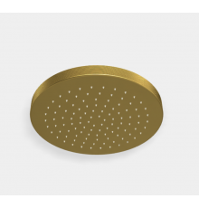 Верхний душ, Fima Carlo Frattini, Park Lane, 325*325, цвет-золото брашированное