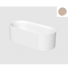 Ванна, Bette, BetteLux Oval Silhouette, шгв 1700*750*450, цвет-Bahama beige