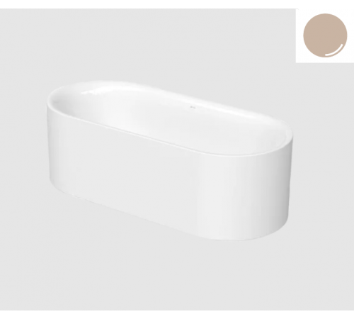 Ванна, Bette, BetteLux Oval Silhouette, шгв 1700*750*450, цвет-Bahama beige