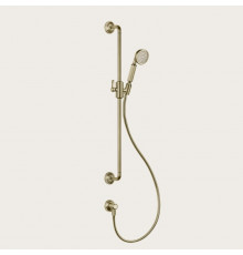 Душевой гарнитур, Gessi, VENTI20, 78, цвет-Brushed Brass PVD