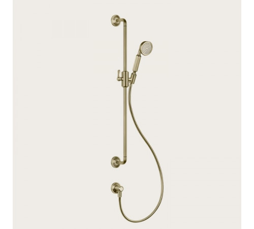 Душевой гарнитур, Gessi, VENTI20, 78, цвет-Brushed Brass PVD
