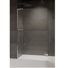 Душевая перегородка, Radaway, Modo SL II, левосторонняя, шв 900*2000, хром, цвет стекла-прозрачный, Easy Clean
