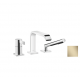 Смеситель для ванны и душа, Dornbracht, Imo, цвет-Light Gold сатинированный