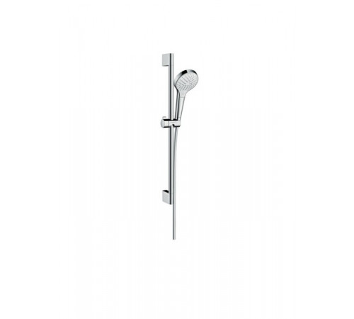 Душевой гарнитур, Hansgrohe, Croma Select S, цвет-белый/хром