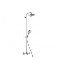Душевая стойка, Hansgrohe, Raindance S, цвет-хром
