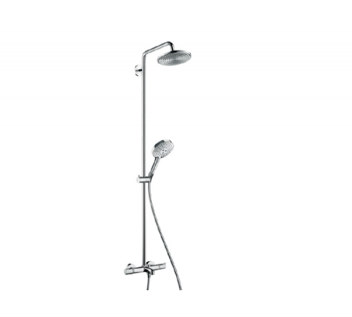 Душевая стойка, Hansgrohe, Raindance S, цвет-хром