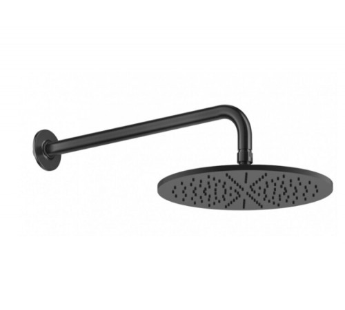 Верхний душ, Gessi, Inciso, шгв 300*539*168, цвет -Black XL