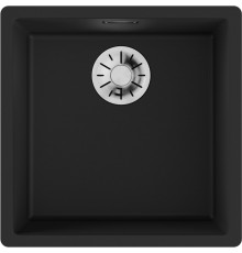 Мойка, Omoikiri, Yamakawa, шгв 456*456*220, отверстия для смесителя-отсутствуют, цвет-графит