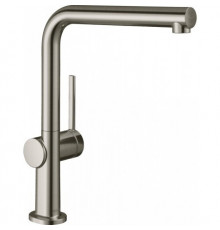 Смеситель для кухни, Hansgrohe, Talis M 54, цвет-сталь