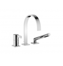 Смеситель для ванны, Dornbracht, MEM, цвет-Dark Platinum matt
