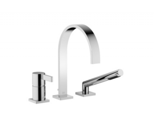 Смеситель для ванны, Dornbracht, MEM, цвет-Dark Platinum matt