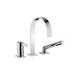 Смеситель для ванны, Dornbracht, MEM, цвет-Dark Platinum matt