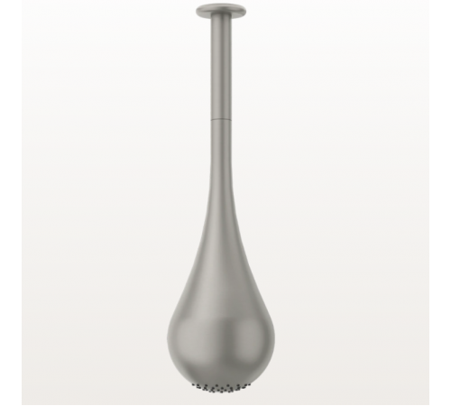 Верхний душ, Gessi, GOCCIA, 152*152, цвет-Brushed Chrome