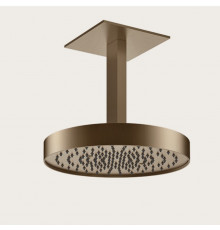Верхний душ, Gessi, 300*300, цвет-Copper Brushed PVD