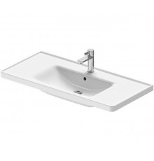 Раковина, Duravit, Duravit No.1, шгв 1005*480*170, отверстия для смесителя-1, WonderGliss, цвет-белый