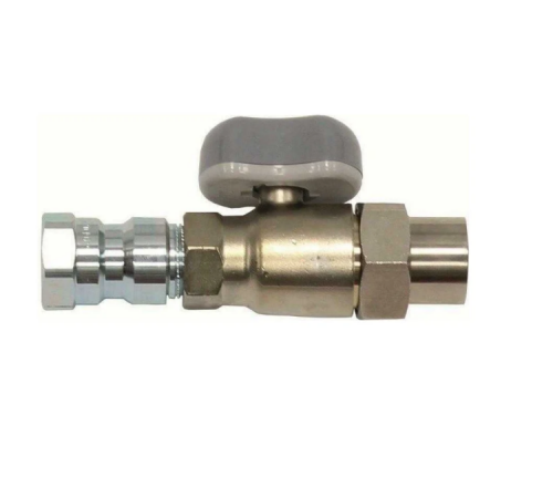 Проходной газовый кран, Vaillant, 1/2"
