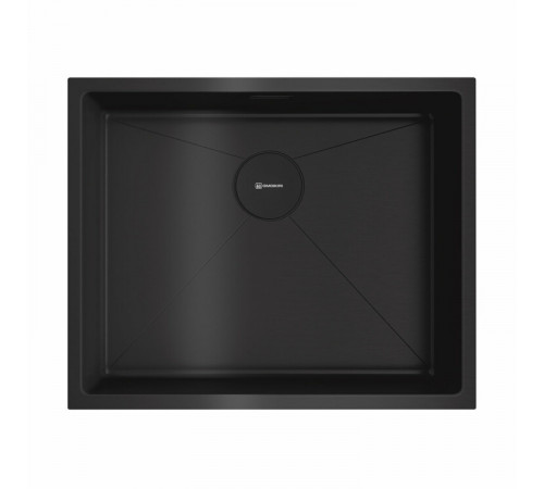 Мойка, OMOIKIRI, Мойка, OMOIKIRI, TAKI, шгв 540*440*200, отверстия для смесителя-отсутствуют, цвет-графит