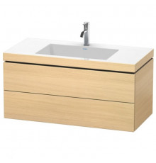 Тумба под раковину, Duravit, L-Cube, шгв 1000*480*500, раковина-в комплекте, цвет-средиземноморский дуб