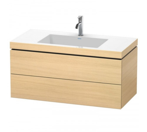 Тумба под раковину, Duravit, L-Cube, шгв 1000*480*500, раковина-в комплекте, цвет-средиземноморский дуб