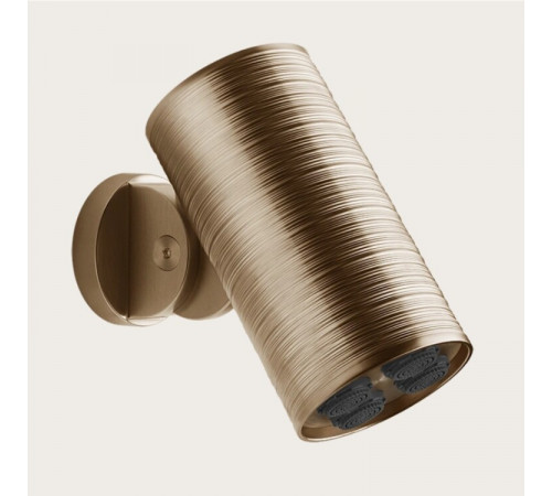 Верхний душ, Gessi, Spotwater Trame, 79*79, цвет-Warm Bronze Brushed PVD