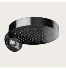 Верхний душ, Gessi, Origini, 320*320, цвет-Black Metal PVD