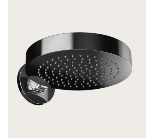 Верхний душ, Gessi, Origini, 320*320, цвет-Black Metal PVD