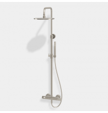 Душевая стойка, Fima Carlo Frattini, Shower column, G COLLECTION, цвет-никель брашированный