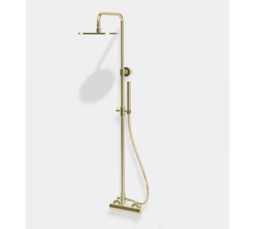 Душевая стойка, Fima Carlo Frattini, Shower column, цвет-шампань