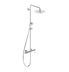 Душевая стойка, Duravit, C.1, цвет-хром
