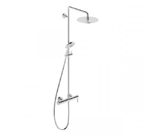 Душевая стойка, Duravit, C.1, цвет-хром