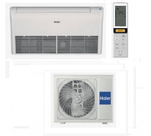 AC105S2SH2FA / 1U105S2SQ1FA, Сплит-система, Haier, Super Match Plus, напольно-потолочная