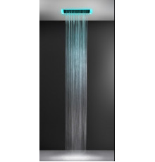 Душевая система, Gessi, Afilo, 300*500, цвет-белый матовый