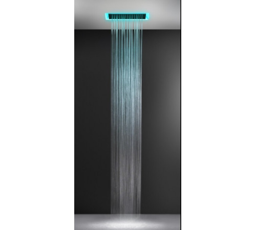 Душевая система, Gessi, Afilo, 300*500, цвет-белый матовый