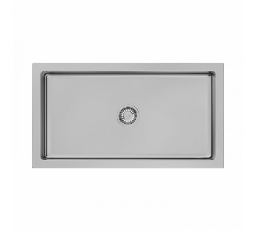 Мойка, Omoikiri, Mikura, шгв 760*460*254, отверстия для смесителя-отсутствуют, цвет-белый/декор Tokio 3