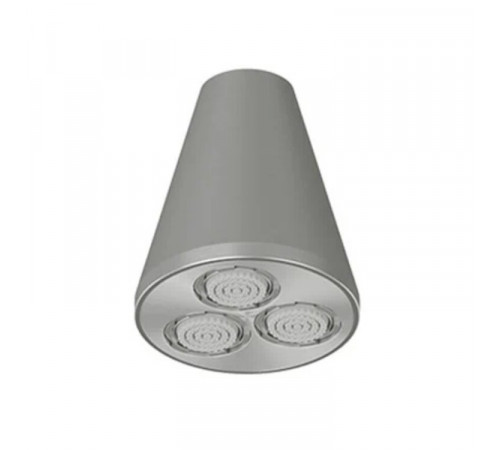 Верхний душ, Quadro design, 63, цвет-Steel Brushed