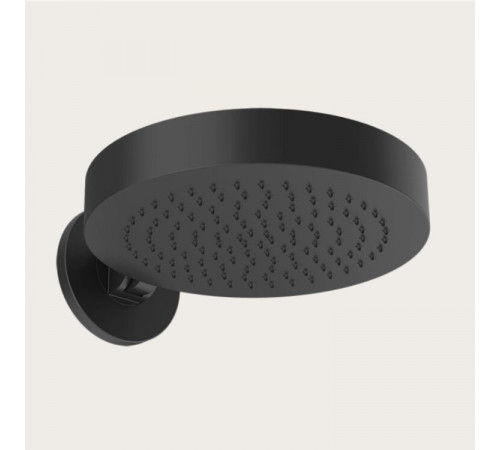 Верхний душ, Gessi, Origini, 320*320, цвет-черный матовый