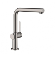 Смеситель для кухни, Hansgrohe, Talis M54, цвет-шлифованный черный хром