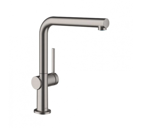Смеситель для кухни, Hansgrohe, Talis M54, цвет-шлифованный черный хром