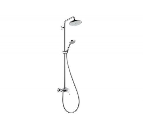 Душевая стойка, Hansgrohe, Croma, 220, цвет-хром