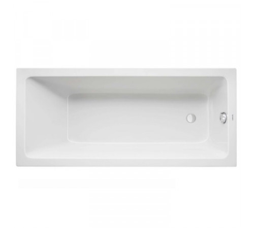 Ванна, Duravit, Duravit No.1, шгв 1500*700*420, с одной наклонной спинкой, цвет-белый