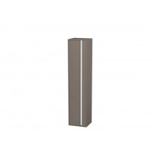 Шкаф-пенал, Duravit, Ketho, шгв 400*360*1800, петли-слева, цвет-базальт матовый